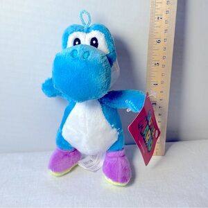 Nintendo Yoshi’s Island DS Blue Yoshi Super Mario Plush Doll 2018